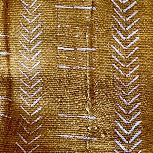 Mudcloth Fabric 3.5’x5.5’